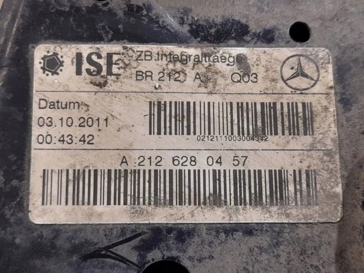 CHÂSSIS AVANT MERCEDES-BENZ C W204 2126280457