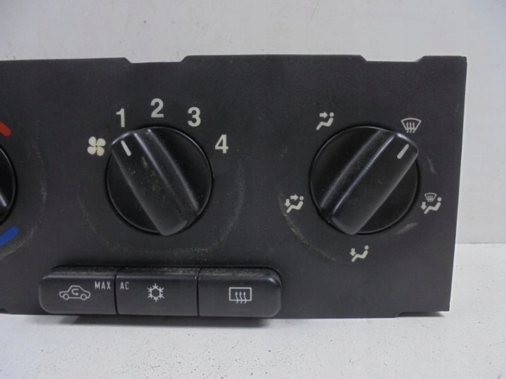 OPEL ZAFIRA A 99-03 PANNEAU COMMANDE CONDUIT D'AIR 90559839