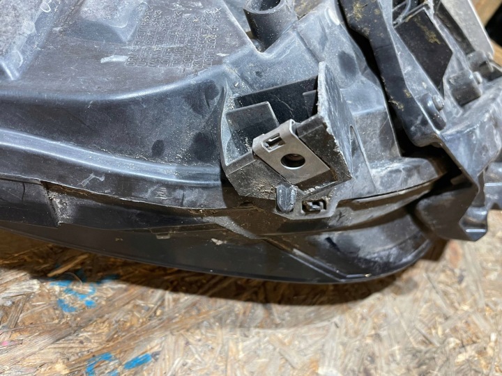 TESLA MODÈLE 3 17-23 PHARE GAUCHE AVANT AVANT COMPLET LED