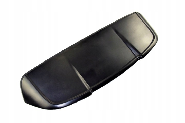SPOILER DE TOIT VERS AUDI Q3 I 2011-2018 SPOILER SUR COUVERCLE DE COFFRE ABS TUNING SOBMART