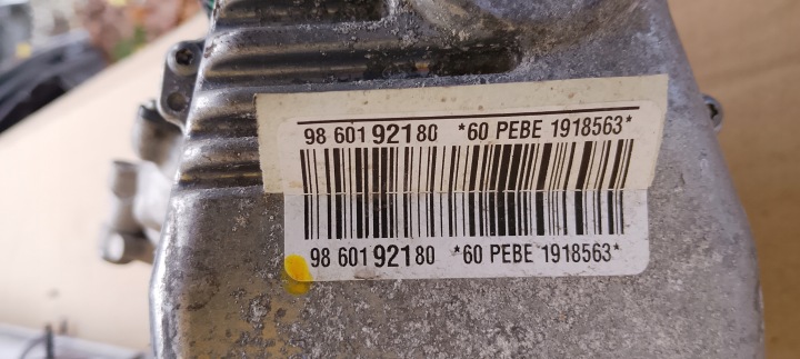 CRÉMAILLÈRE DE DIRECTION DIRECTION PEUGEOT 208 2 II CORSA F 19- 9860192180