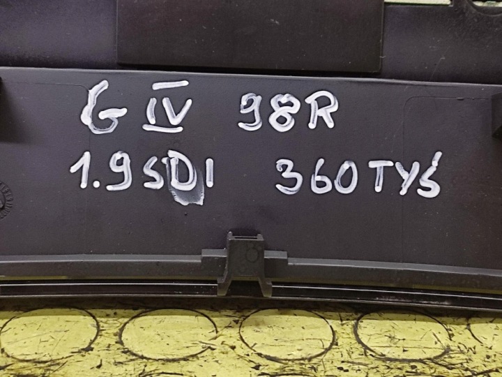 VW GOLF IV 1.9 SDI COMPTEUR TABLEAU DE BORD 1J0919860B