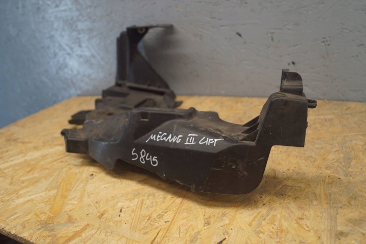 RENAULT MEGANE III LIFT COUPÉ GLISSIÈRE FIXATION PHARES GAUCHE AVANT (S845)