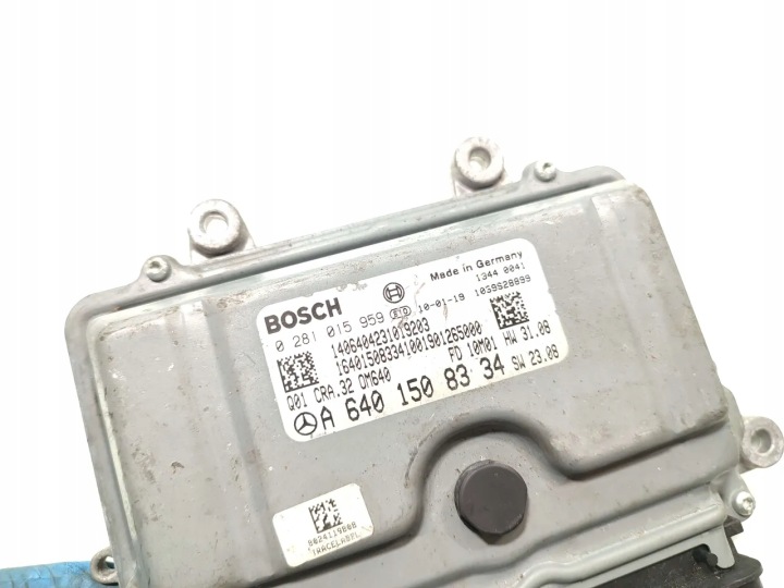 MERCEDES-BENZ B-CLASS CONTRÔLEUR MODULE ECU B 200 CDI DIESEL 103KW (140 HP)