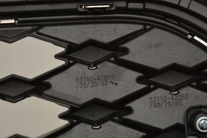 CALANDRE GRILLE GRILLE TOYOTA RAV4 V PLUG-IN GR SELECTION 19- ORIGINAL