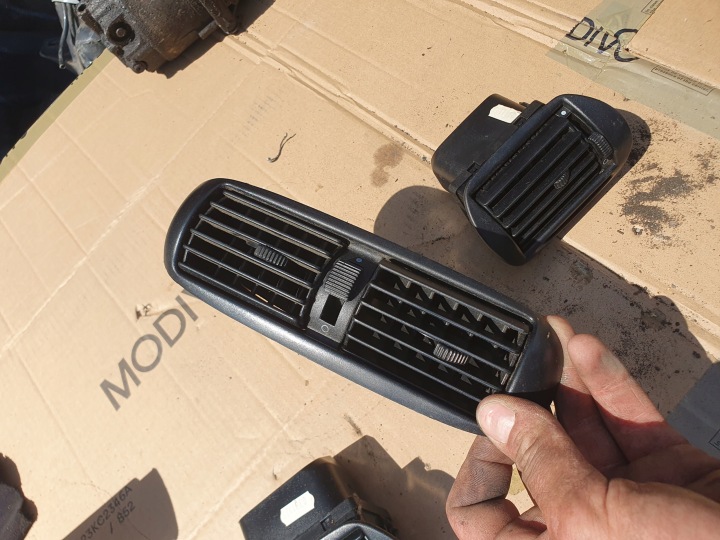 CLAPET GOULOTTE DE REMPLISSAGE RÉSERVOIR CARBURANTS FIAT SEICENTO 97-2003 GRIGIO STEEL 647