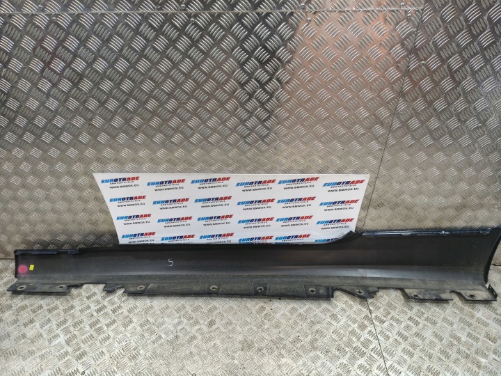 BMW E92 E93 LCI LIFT MOULURE SEUIL DROITE TIEFSEEBLAU METALLIC A76 7227986