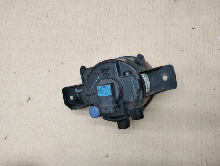 FIXATION PHARES ANTIBROUILLARD PARE-CHOCS GAUCHE AVANT RENAULT CLIO III LIFT 2009-2012
