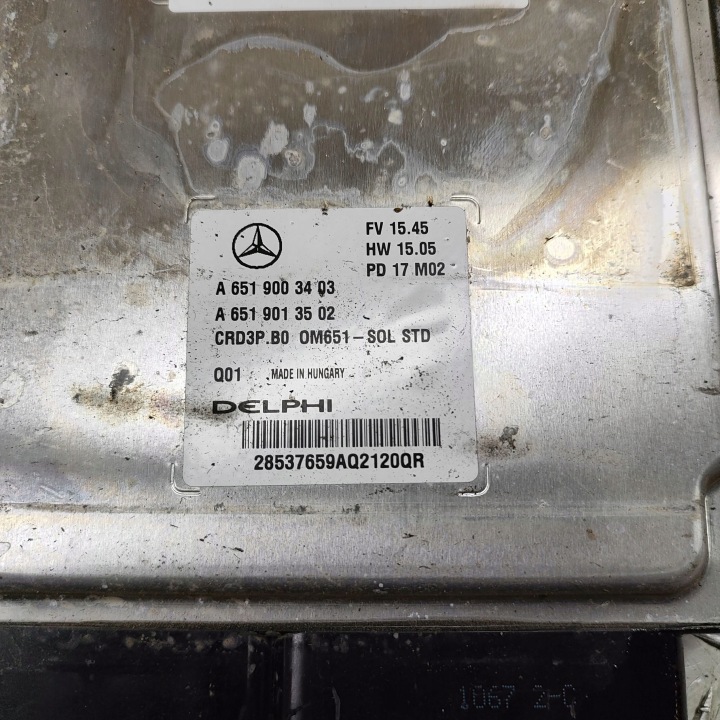 MERCEDES-BENZ SPRINTER W906 2015 CONTRÔLEUR MODULE ECU