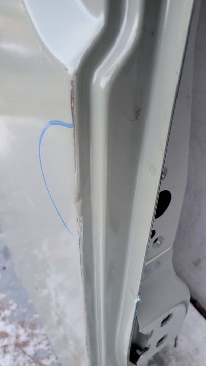 MERCEDES SPRINTER 907 18- W907 PORTES ARRIÈRE ARRIÈRE FURTKA GAUCHE 9077421800
