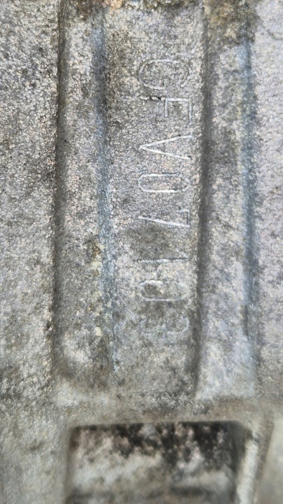 BOÎTE DE VITESSES MANUELLE AUDI A4 B6 B7 1.6 ALZ ESSENCE CODE GFV