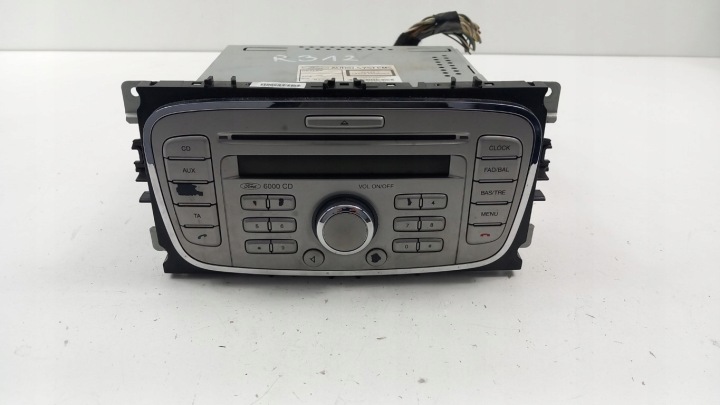 FORD RADIO CD 6000CD CODE