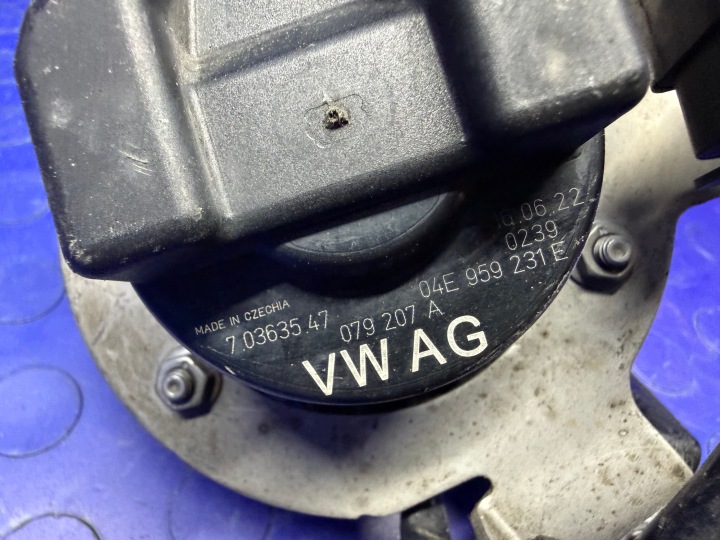 POMPE SECONDAIRE AIR AUDI A3 8Y Q3 83A VW TIGUAN II 2.0 TFSI 04E959231E