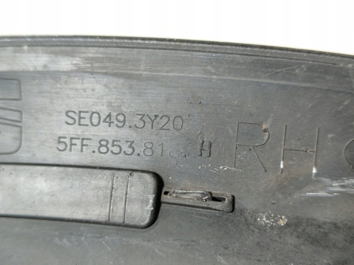 SEAT CUPRA FORMENTOR 5FF853818H MOULURE DROITE ARRIÈRE