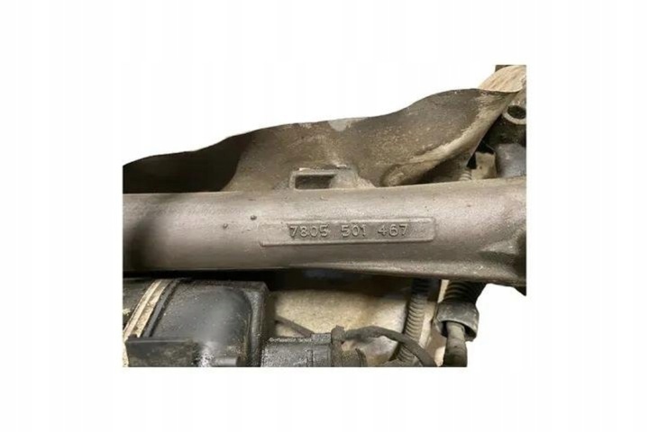CRÉMAILLÈRE DE DIRECTION VW CADDY II VARIANT (9K9B) 1K1423051EP 1.6L GASOLINE 55KW 2012