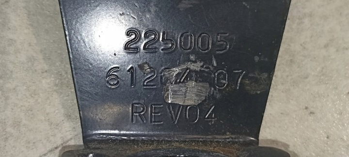 CEINTURE DE SÉCURITÉ DROIT AVANT SAAB 93 II 2.2 TID 12760039