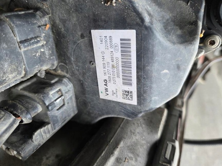 VOLKSWAGEN GOLF V TOURAN MK1 04- CRÉMAILLÈRE DE DIRECTION 1L1909144G 7805277119