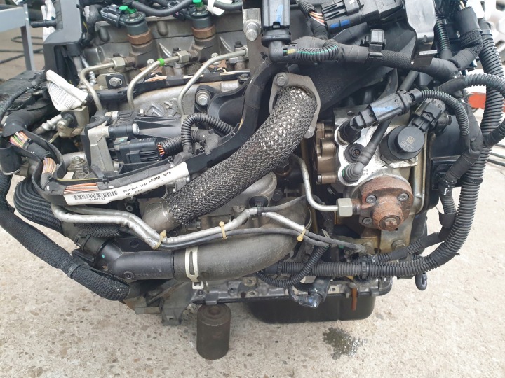 MOTEUR 1.6 HDI 10JBCM 9H06 CITROEN PEUGEOT 140 MILLE KM