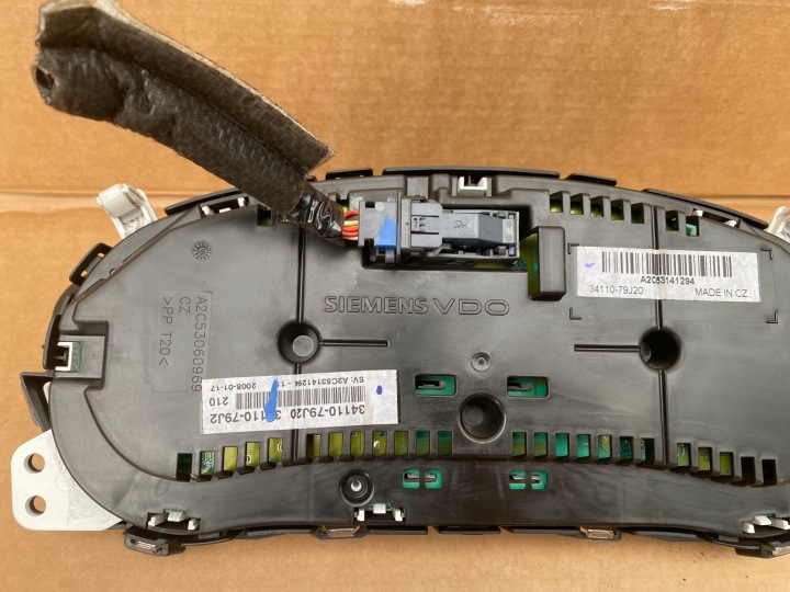 SUZUKI SX4 1.6B COMPTEUR COMPTEUR 34110-79J20 EUROPE