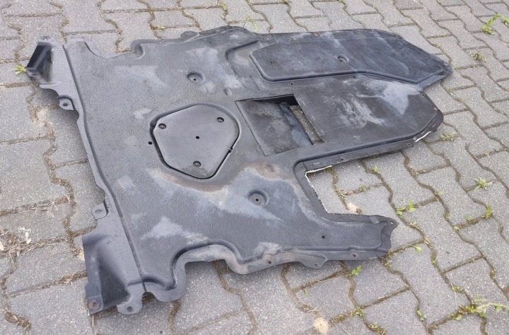 BMW E60 E61 ESSENCE PROTECTION SOUS BOÎTES CENTRALE CHÂSSIS PLANCHER 7167165