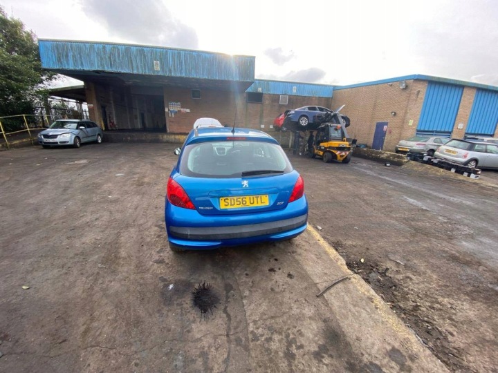 PETIT MOTEUR ESSUIE-GLACES VITRES ARRIÈRE PEUGEOT 207 2006 9652418780