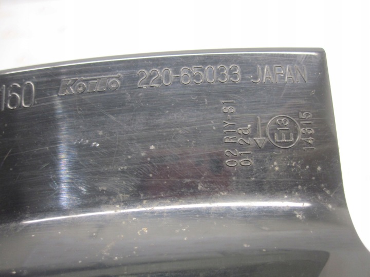 MAZDA 6 III GJ 2.2 D 16R PHARE GAUCHE ARRIÈRE ARRIÈRE GJE8-51160
