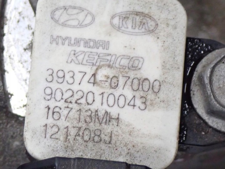 TURBINE GUIDE 28231-07600 CEED HYUNDAI I30 III 1.0 T-GDI G3LE 120KM 22R