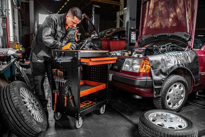 CROCHET 85 MM 5 PCS NEO TOOLS CUSTOM PRO 84-097