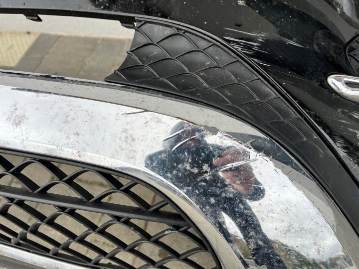 PARE-CHOCS AVANT MERCEDES GLE 167 W167 ORDINAIRE LIFT