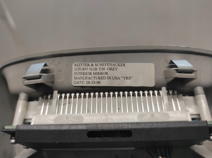 VW NOUVEAU BEETLE 97- RÉTROVISEUR INTERNE 1C0857511B