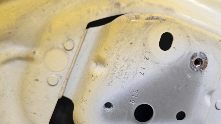 VW CADDY IV 4 2020- CAPOT COUVERCLE MOTEUR