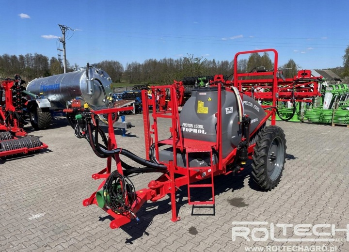 PULVÉRISATEUR CIAGANY POLOWY 1500L 2000L 2500L 12M 14M 15M WOPROL PROTON
