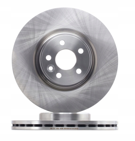 2 CV DISQUES FREIN RIDEX 82B1135 AVANT VERS VOLVO V70 III (135) 336MM