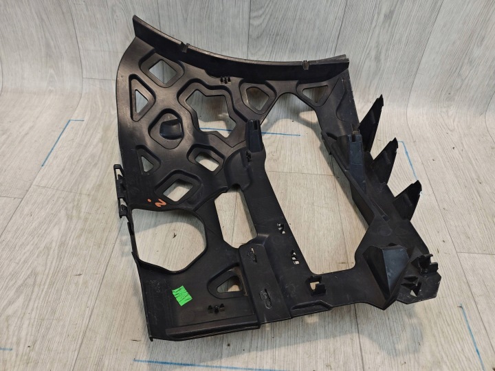 VW CADDY 2K5 GLISSIÈRE PARE-CHOCS DROIT AVANT 2K5807724