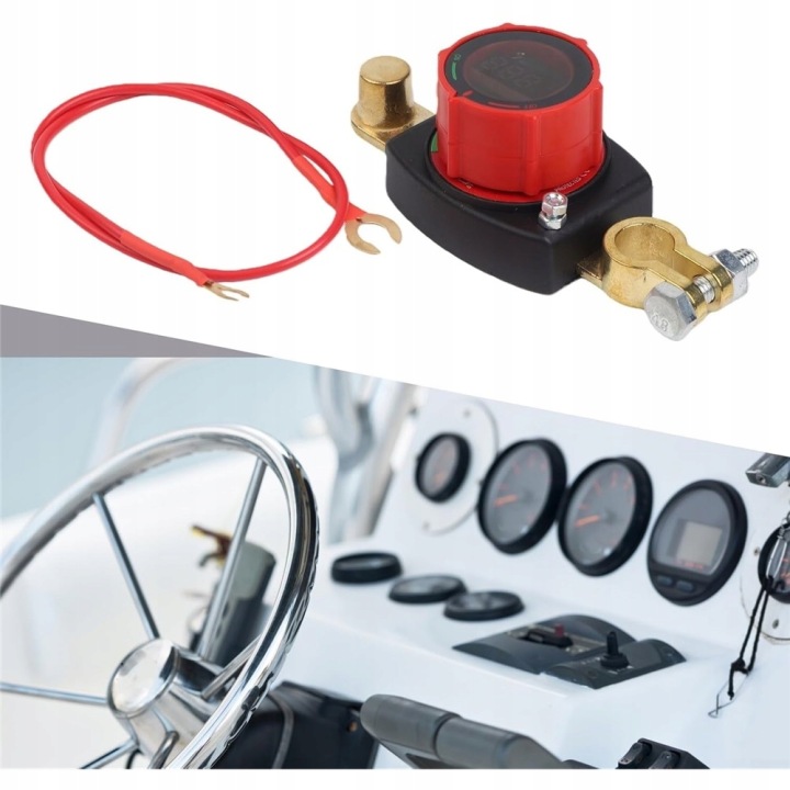 PRINCIPAL INTERRUPTEUR BATTERIE AUTOMOBILE COMMUTATEUR 12 V-48 V VERS LODZI