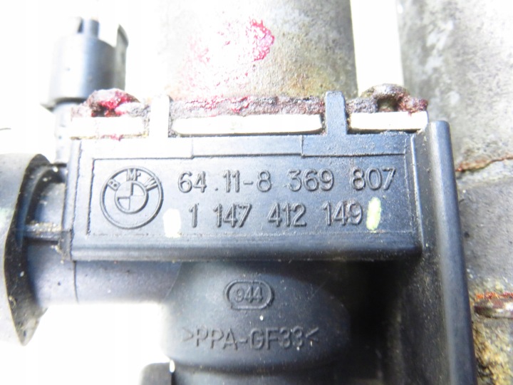 ÉLECTROVANNE EAU BMW 3 (E46) 320 D 1147412149