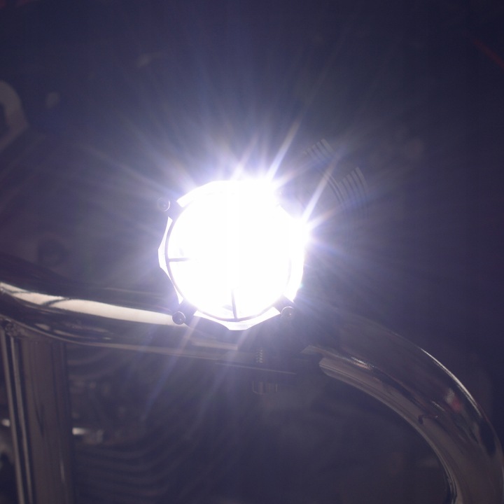 2 X PHARES ANTIBROUILLARD PHARE PROJECTEUR V6X 6 LED CREE 60W