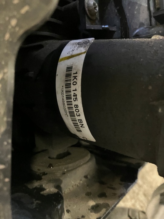 PANNEAU AVANT RADIATEURS 2.0 TDI 140 CFH CFHC TOURAN 1T3 10-15