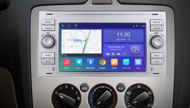 RADIO 2DIN ANDROID FORD MONDEO S-MAX FOCUS C-MAX 
