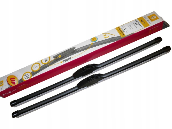 POIGNÉE ESSUIE-GLACES 2PCS 580 530MM MERCEDES CITAN NIEZBEDNIK AWARYJNY #18