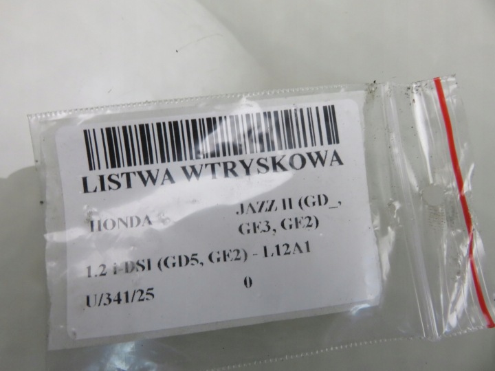MOULURE INJECTION 0280156188