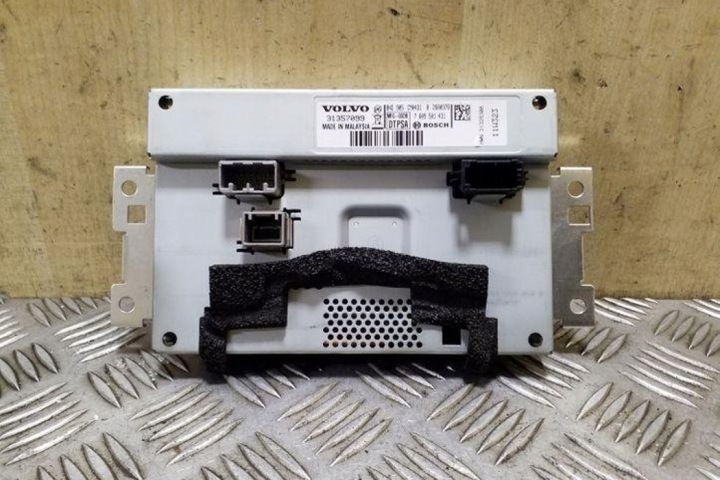 ÉCRAN NAVIGATION VOLVO S60 I 31357099 2.0L GASOLINE 132KW 2011