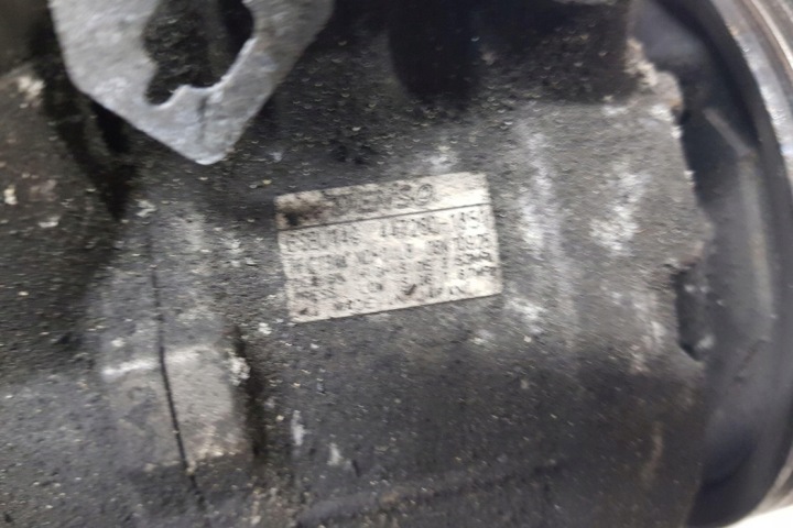 COMPRESSEUR DE CLIMATISATION BMW 3 (E90) 6452698786202 2.0L DIESEL 2011