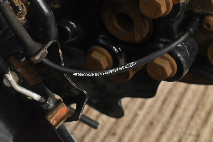 POUTRE SUSPENSIONS ARRIÈRE 93458081 OPEL VIVARO B TRAFIC III NV300 TALENTO