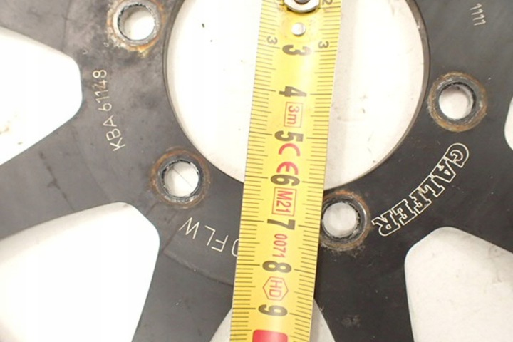 KTM SUPER DUKE 990 05-13 DISQUES FREIN AVANT 4,7MM 320MM GALFER