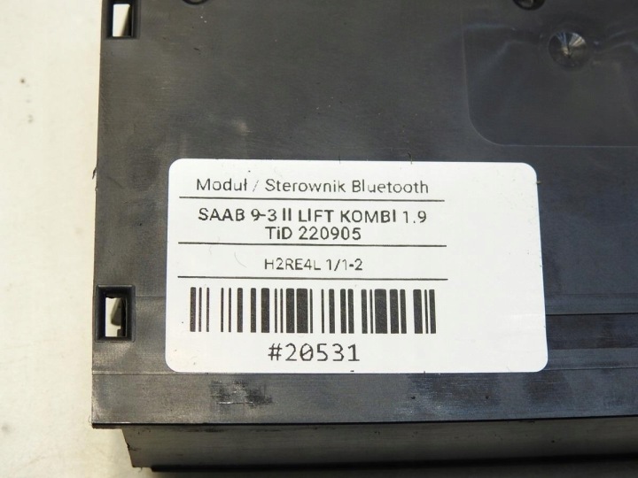 MODULE CONTRÔLEUR BLUETOOTH SAAB 9-3 II 12778837