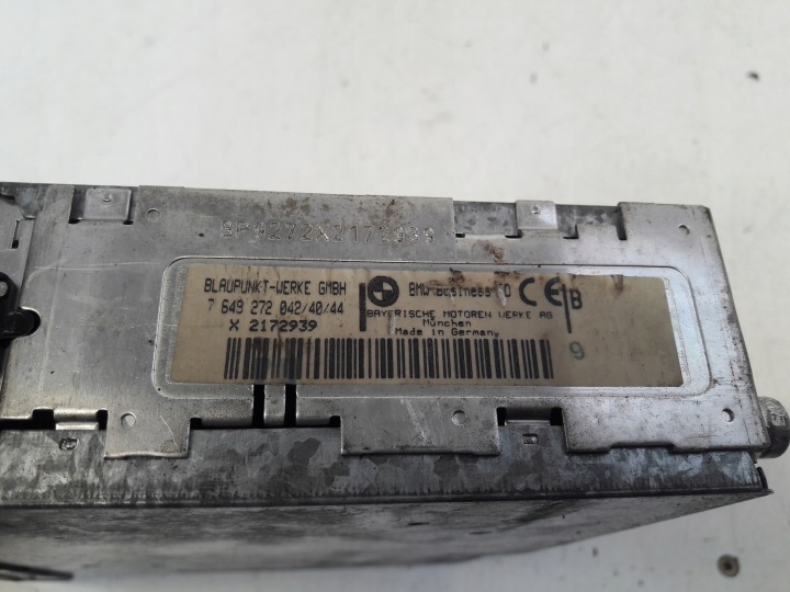 RADIO 6900605 BMW E46
