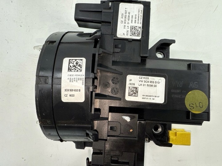 VOLKSWAGEN PASSAT B6 2007 AVANT CÔTÉ GAUCHE MANETTE COMMUTATEUR