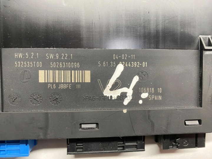 BMW 5 F10 F11 MODULE CARROSSERIES 9244392 2011 2000CM3