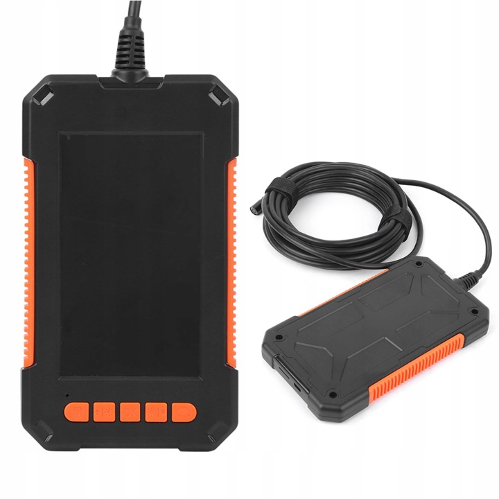 P40 8 MM ENDOSCOPE 1920 X 1080P IP67 ÉTANCHE 4,3 ÉTRIERS COLORÉ 1Y